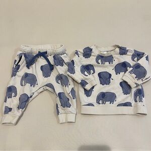 H&M Matching Sweats 4-6 months